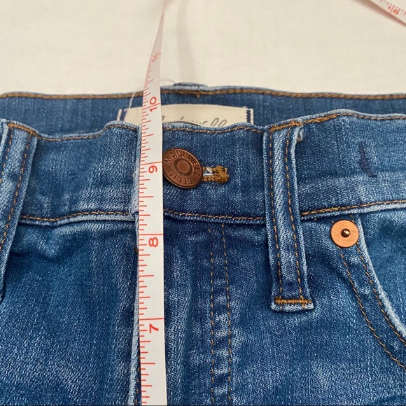 Madewell Cali Demi-Boot Jeans Sz 28 - Picture 8 of 9